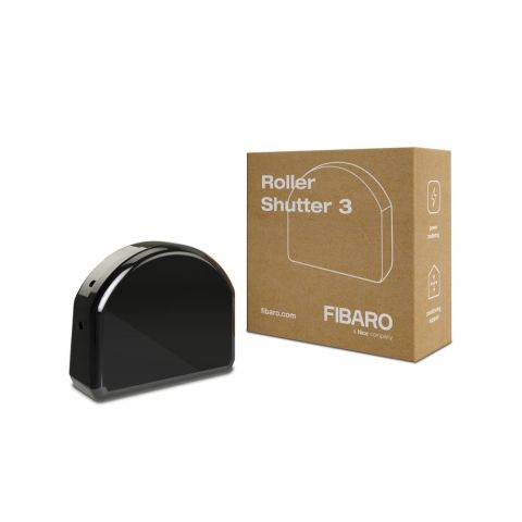 BAZAR Fibaro Žaluziový modul 3, Z-Wave Plus
