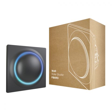 Walli Žalúziový, Z-Wave Plus, matná antracitová