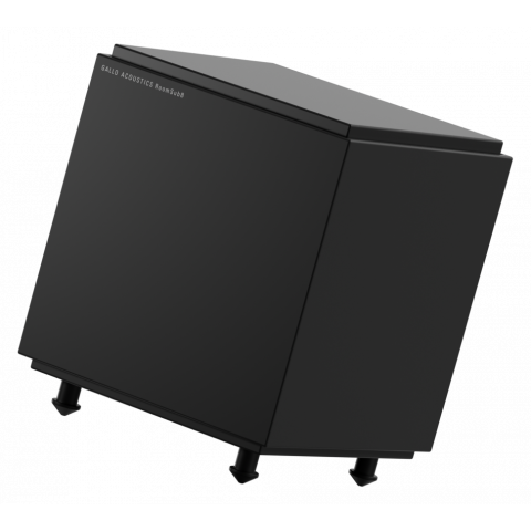 Subwoofer RoomSub 8, 200 W, Satin Black