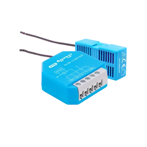 Shelly Gen4 spínací modul bez nutnosti nulového vodiče, WiFi