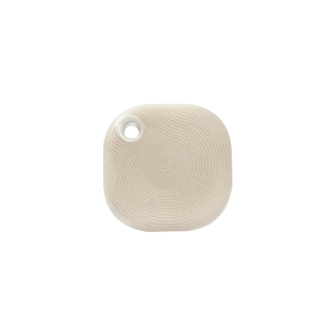 Shelly Blu Button Tough 1, odolné bateriové tlačítko, Bluetooth + Zigbee, mocha