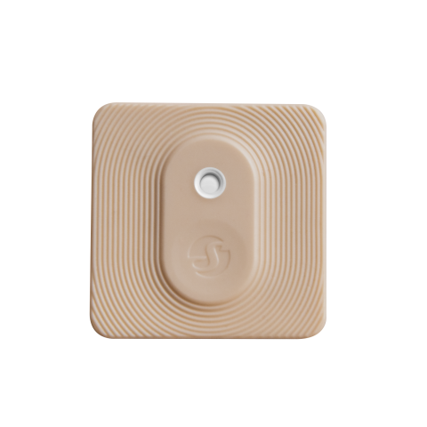Shelly Blu H&T, bateriový snímač teploty a vlhkosti, Bluetooth + Zigbee, mocha