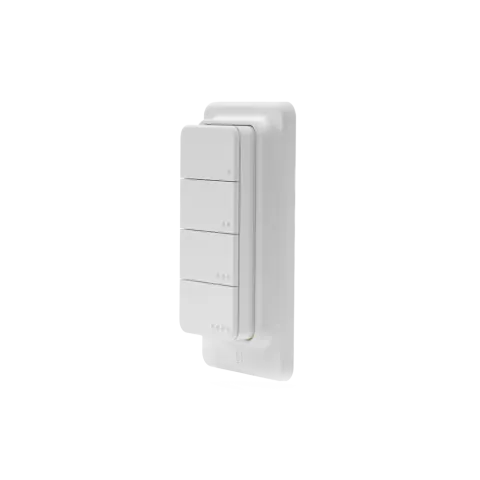Shelly Blu RC Button 4, Bluetooth + Zigbee