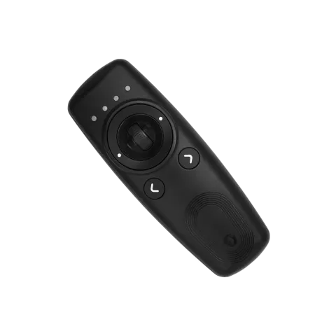 Shelly Blu Remote Control ZB, dálkový ovladač, černý