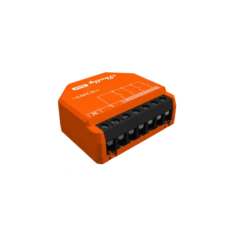 Shelly Gen3 i4 DC, modul 4 vstupů, 5–24 VDC, WiFi a BT