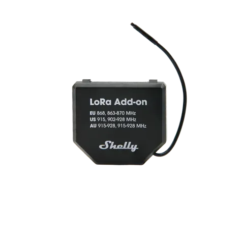 Shelly LoRa Add-on
