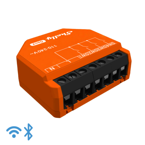 Shelly Gen3 i4, modul 4 vstupů, 230 V, WiFi a BT