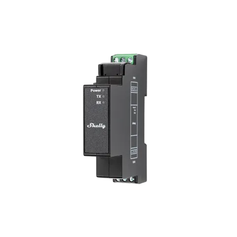 Shelly Pro AddOn Modbus RS-485