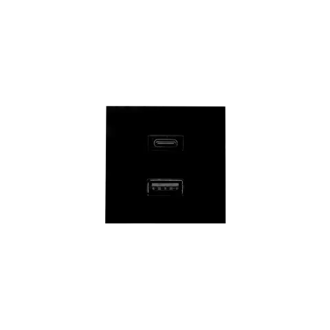 Shelly USB dobíječka pro stojan na stůl pro Wall Display, černý