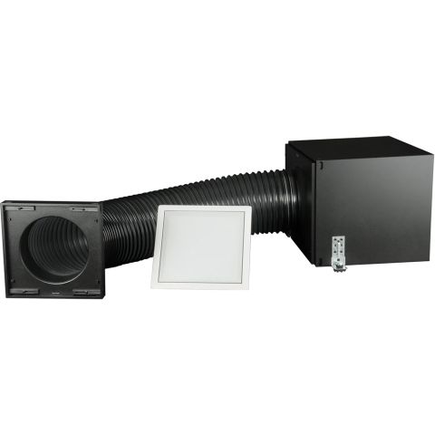 Strieborná mriežka FlexSub S Style w/RackAmp 700 DSP (4-ohmov woofer)