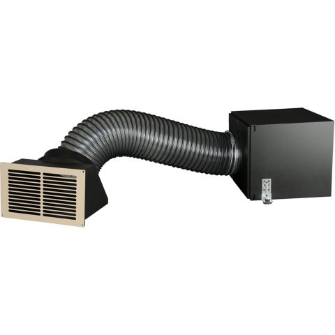 Strieborná mriežka FlexSub Vent Style w/RackAmp 700 DSP (4-ohmový woofer)