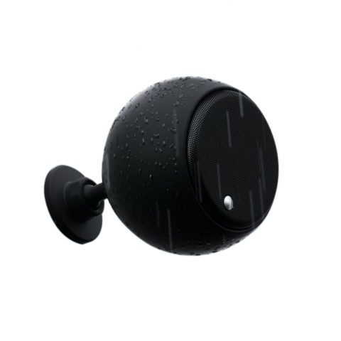 Reproduktor Micro Habitat, Satin Black
