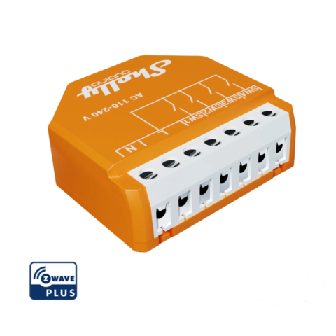 Modul Shelly Wave i4 so 4 vstupmi, Z-Wave