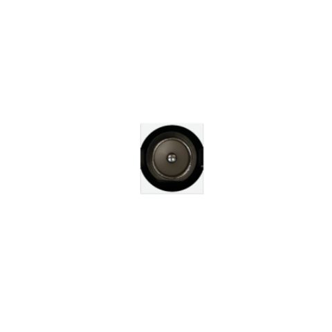 Coaxial TV konektor (IEC male), biely