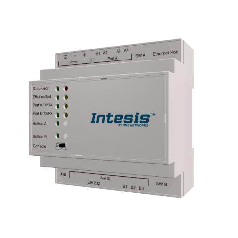 Hitachi VRF na Modbus TCP/RTU - 64 jednotiek