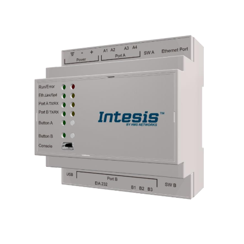 Samsung NASA VRF na Modbus TCP/RTU - 8 jednotiek