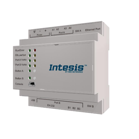 Modbus TCP & RTU Master na BACnet IP & MS/TP Server Gateway - 250 bodov