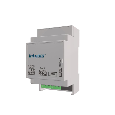 Modbus RTU na Modbus TCP router - 32 zariadení