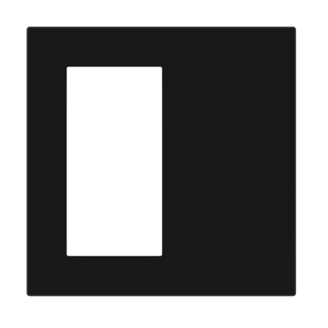 Deep plastový rámeček, otvor 30x60 mm pro 20venti, provedení GAE