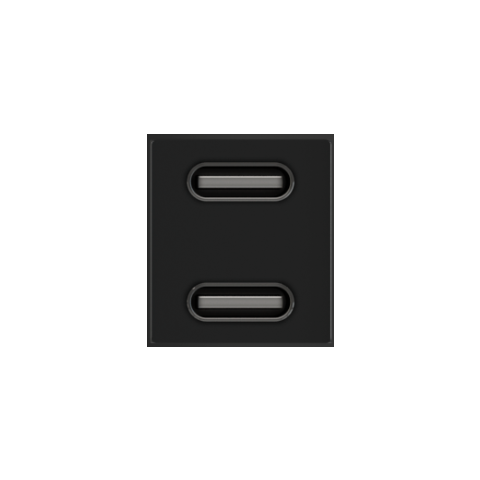 Keystone 2x USB-C nabíjení 20 W