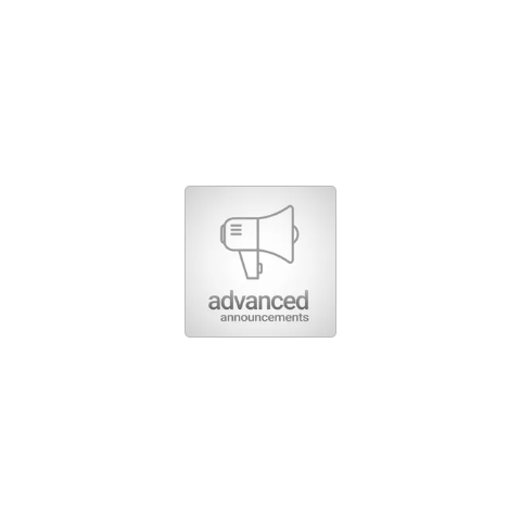 Chowmain Advanced Announcements driver pro Control4