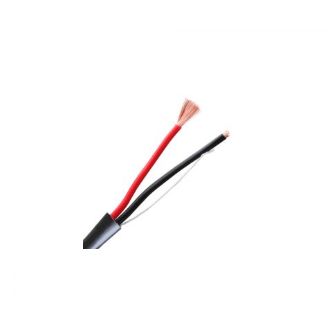 Wirepath 2-žilový reproduktorový kábel 2,5 mm2 (AWG14), 152 m, čierny
