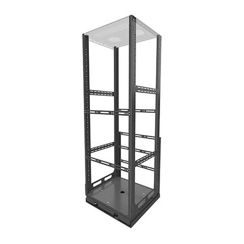 Strong výsuvný a otočný rack do nábytku, 35U