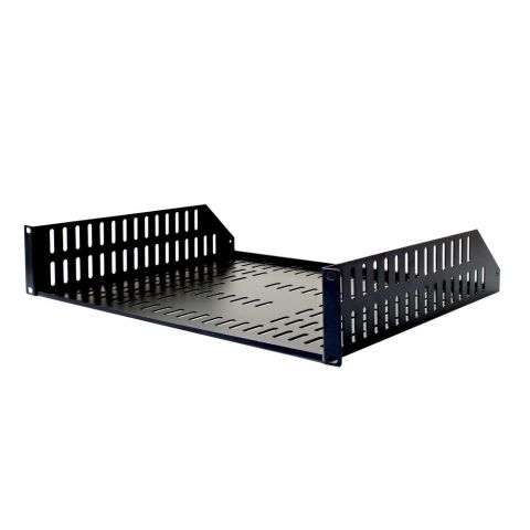 Strong Pevná polica 2U, hĺbka 37,5 cm