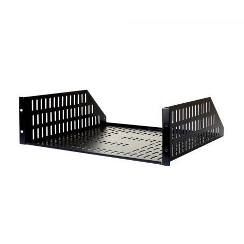 Strong Pevná polica 3U, hĺbka 37,5 cm