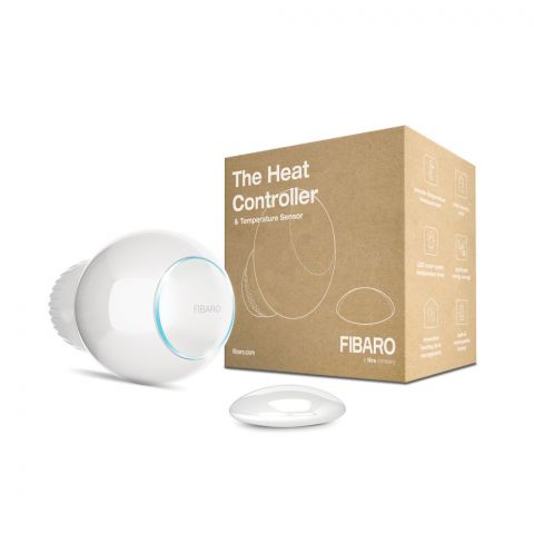 Fibaro Sada radiátorovej hlavice a snímača teploty, Z-Wave Plus