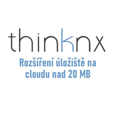 Rozšírenie cloudového úložiska nad 20 MB