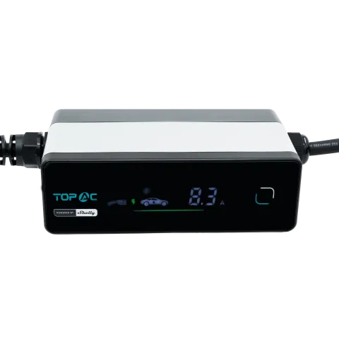 TopAC Portable EV charger 11kW EVE01-11R (Powered by Shelly)
