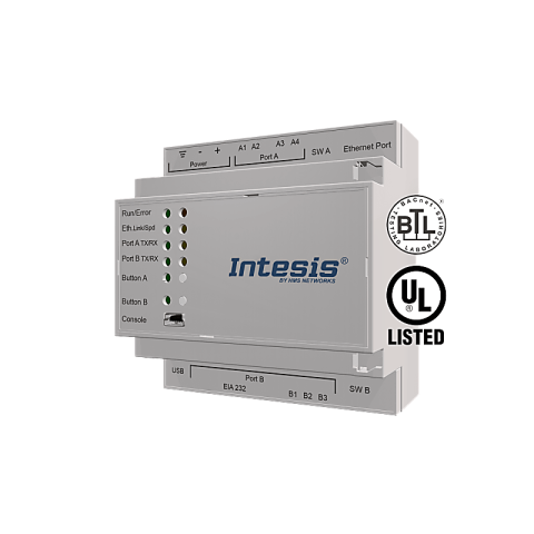 LonWorks TP/FT-10 to BACnet IP & MS/TP Server Gateway - 100 points