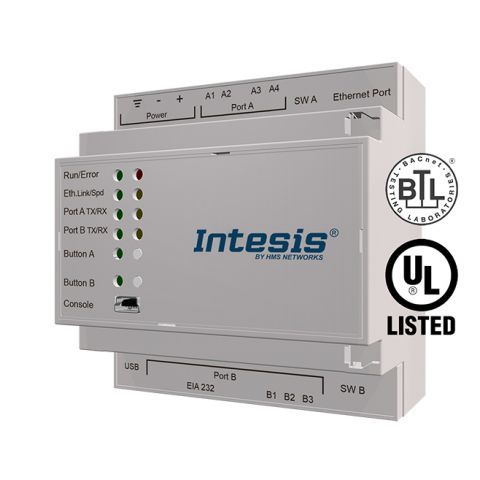 Hisense VRF systems na BACnet IP/MSTP - 16 jednotiek