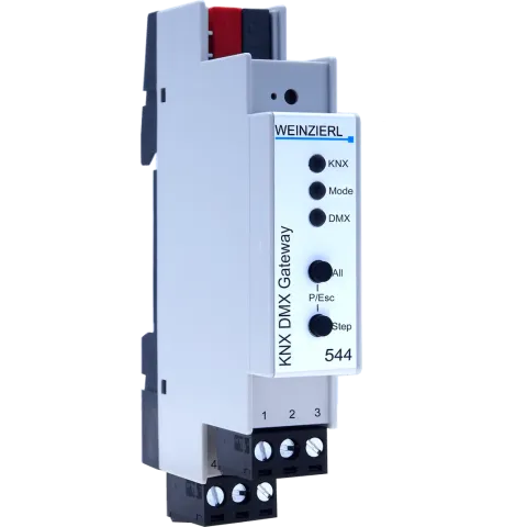 Brána KNX pre DMX 544