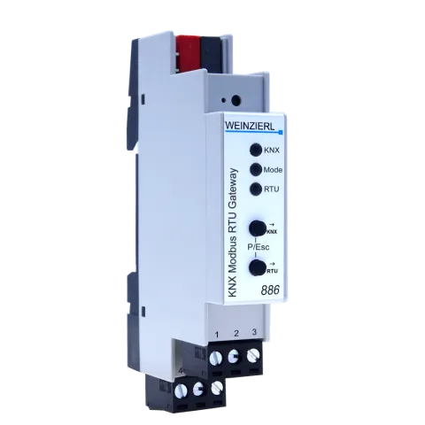 Brána KNX na Modbus RTU 886