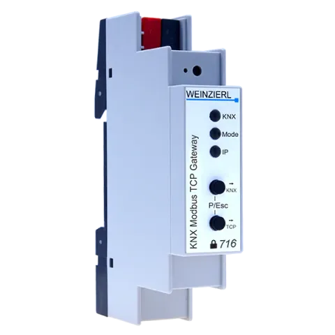 Brána KNX na Modbus TCP 716