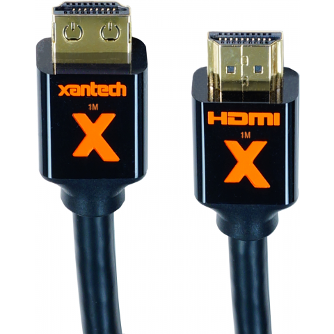 Xantech HDMI 2.0 kabel, 4K HDR 18Gbps, délka 1 m