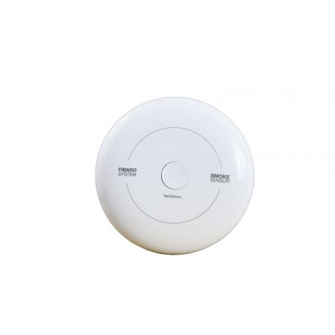 Detektor dymu Fibaro na batérie, Z-Wave Plus