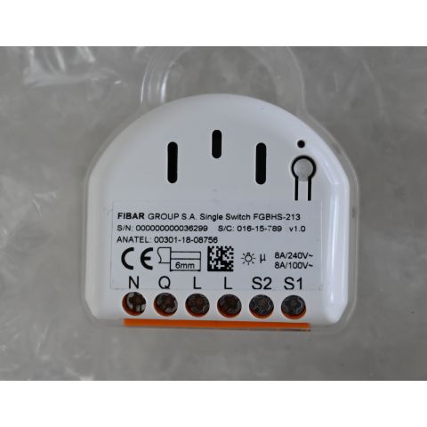 Fibaro Spínací modul pro Apple HomeKit (Bluetooth)