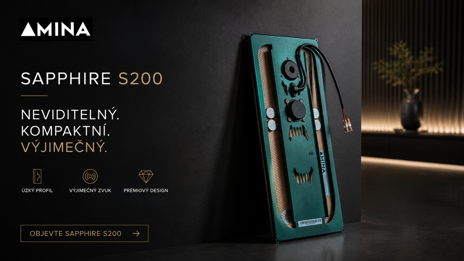 Elegantná dokonalosť. Nový model Sapphire S200 je už v predaji