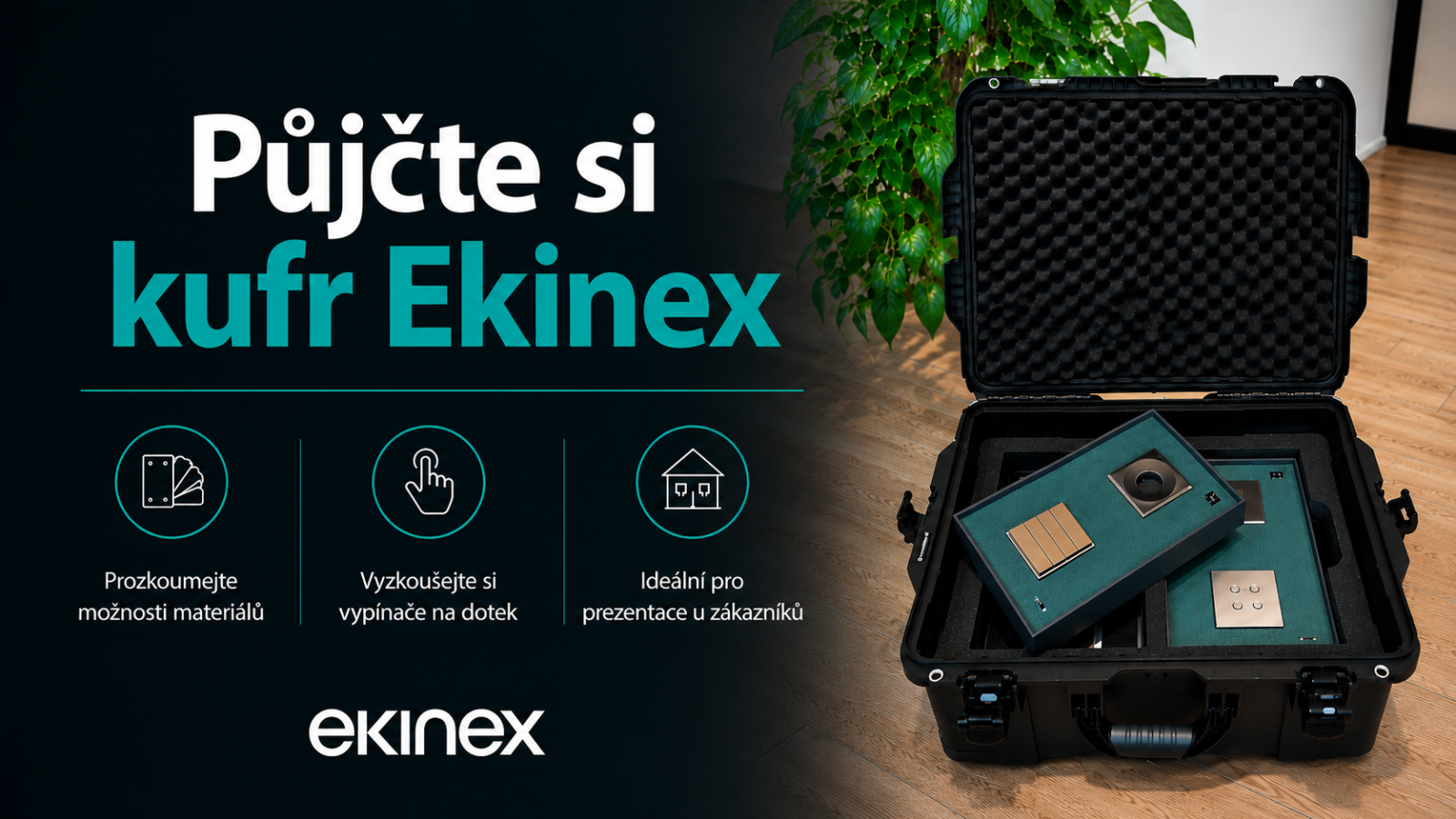 Pozrite si dizajnové rady, materiály a povrchy Ekinex naživo a vyberte si to správne riešenie pre váš projekt.