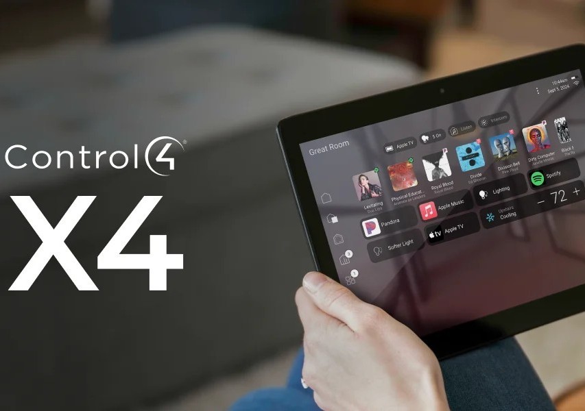 Posuňte svoj systém Control4 na novú úroveň s X4