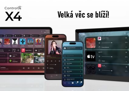 Control4 X4: Nová éra inteligentnej automatizácie je tu!