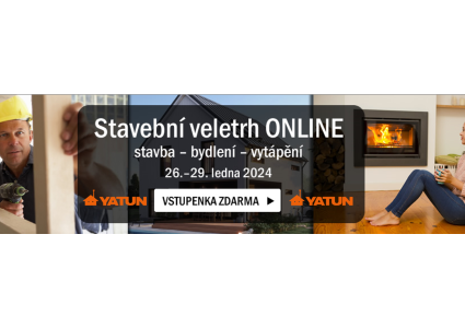 Veleton - získajte lístok zadarmo! 🎟️✨ stavebný online veľtrh
