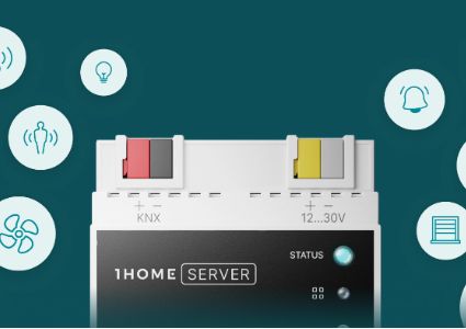 Novinka 1Home KNX server zabezpečuje komunikáciu s najpoužívanejším štandardom pre inteligentné domy Matter
