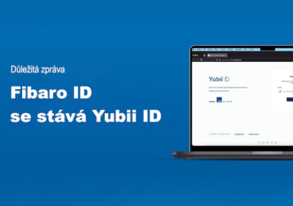 ⭕ Prelomové správy - FIBARO ID sa stáva Yubii ID