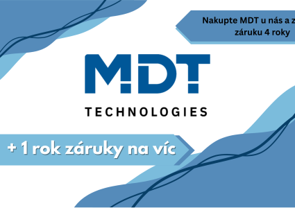 Kúpte si u nás MDT a získajte 4-ročnú záruku ✨