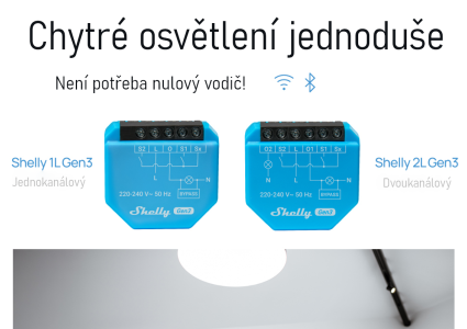 Chytré osvětlení jednoduše!💡