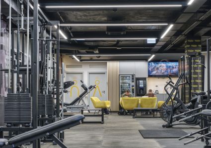 Plne automatizované fitness centrum sa o vašich hostí postará 24 hodín denne, 7 dní v týždni